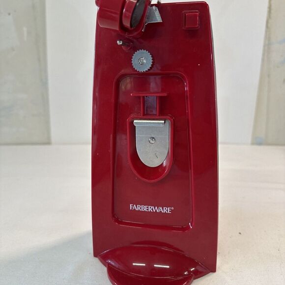 Faberware Electric‎ Can Opener With, Bottle Opener And Knife Sharpener Works - Picture 8 of 8